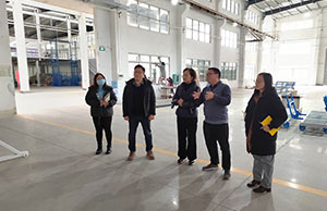 高明区科协副主席一行旅行指导利来老牌国际官网app兰亭