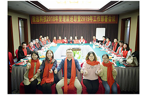 利来老牌国际官网app科技2018年管理层述职暨2019年岁情安排聚会